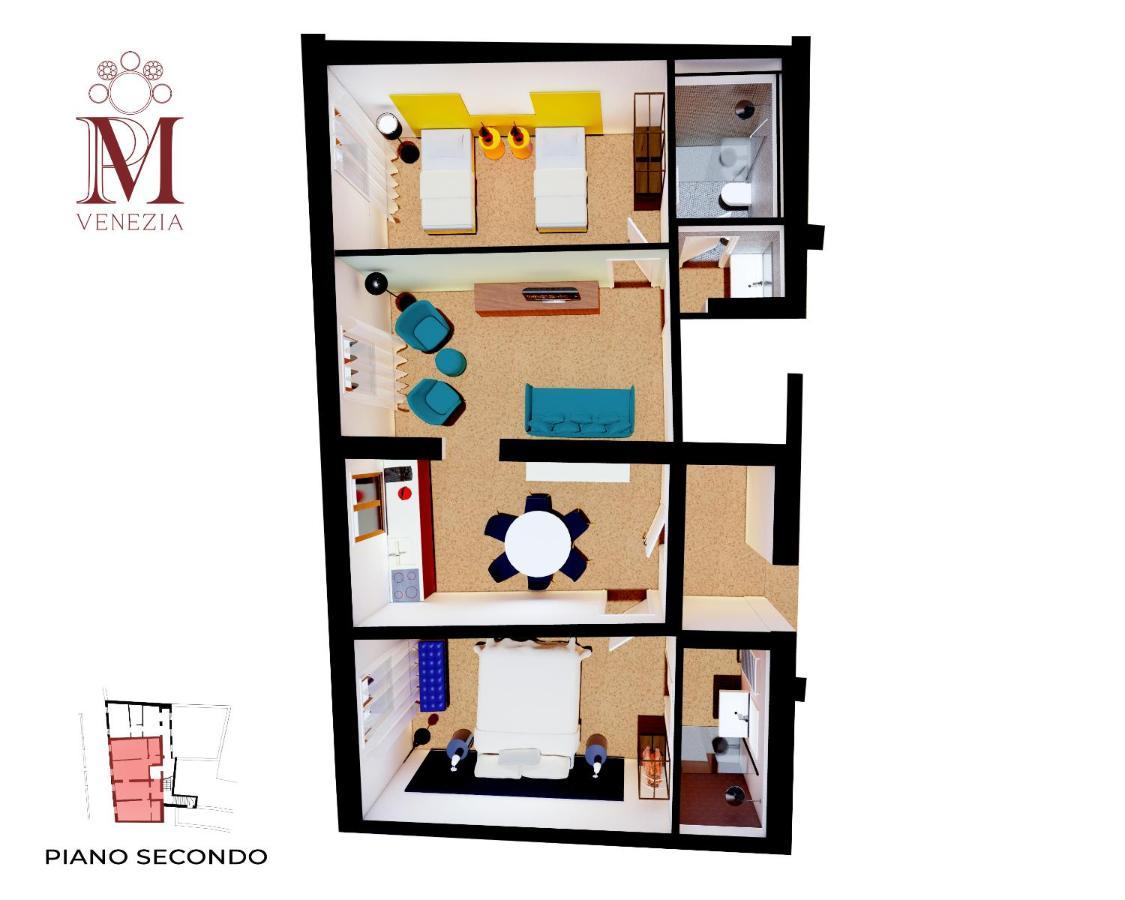 Palazzo Miracoli Apartments Venedik Dış mekan fotoğraf