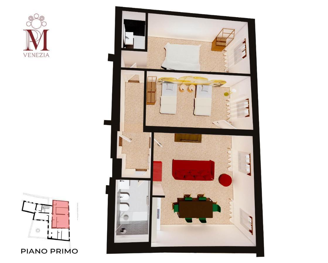 Palazzo Miracoli Apartments Venedik Dış mekan fotoğraf