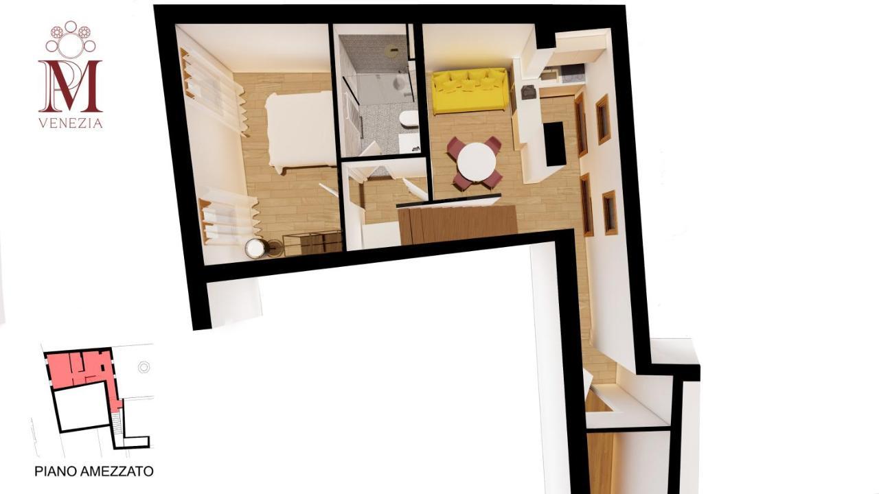 Palazzo Miracoli Apartments Venedik Dış mekan fotoğraf