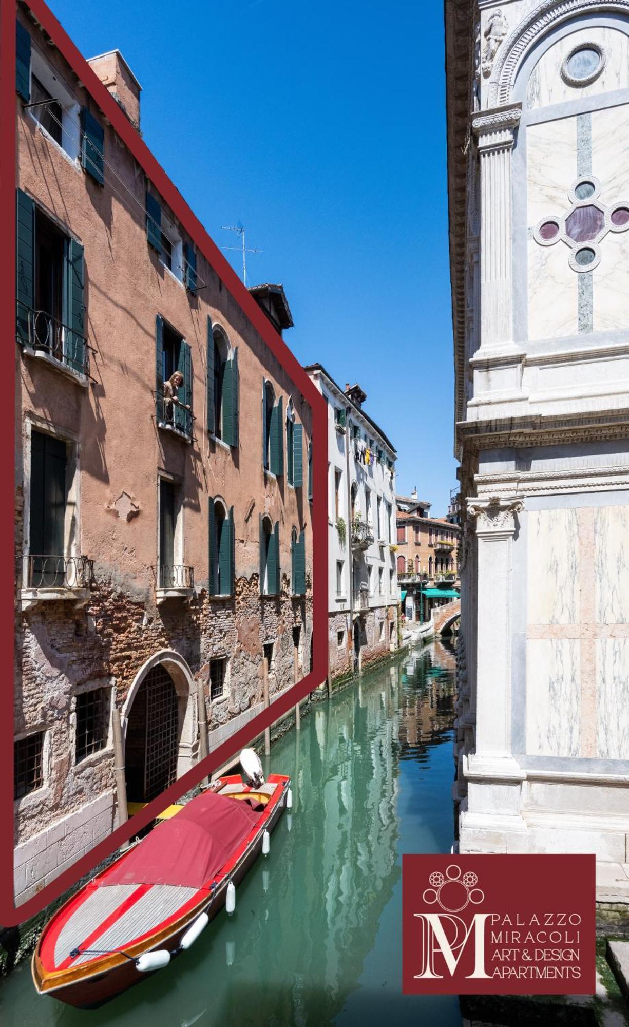 Palazzo Miracoli Apartments Venedik Dış mekan fotoğraf
