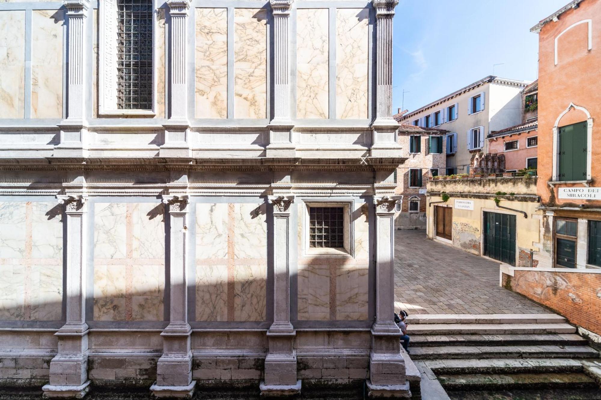 Palazzo Miracoli Apartments Venedik Dış mekan fotoğraf